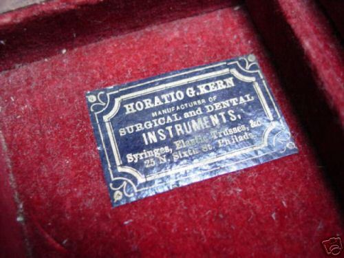 kern civil war post mortem set